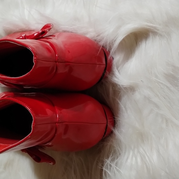 Red beacon shoes size 12 - Picture 7 of 10